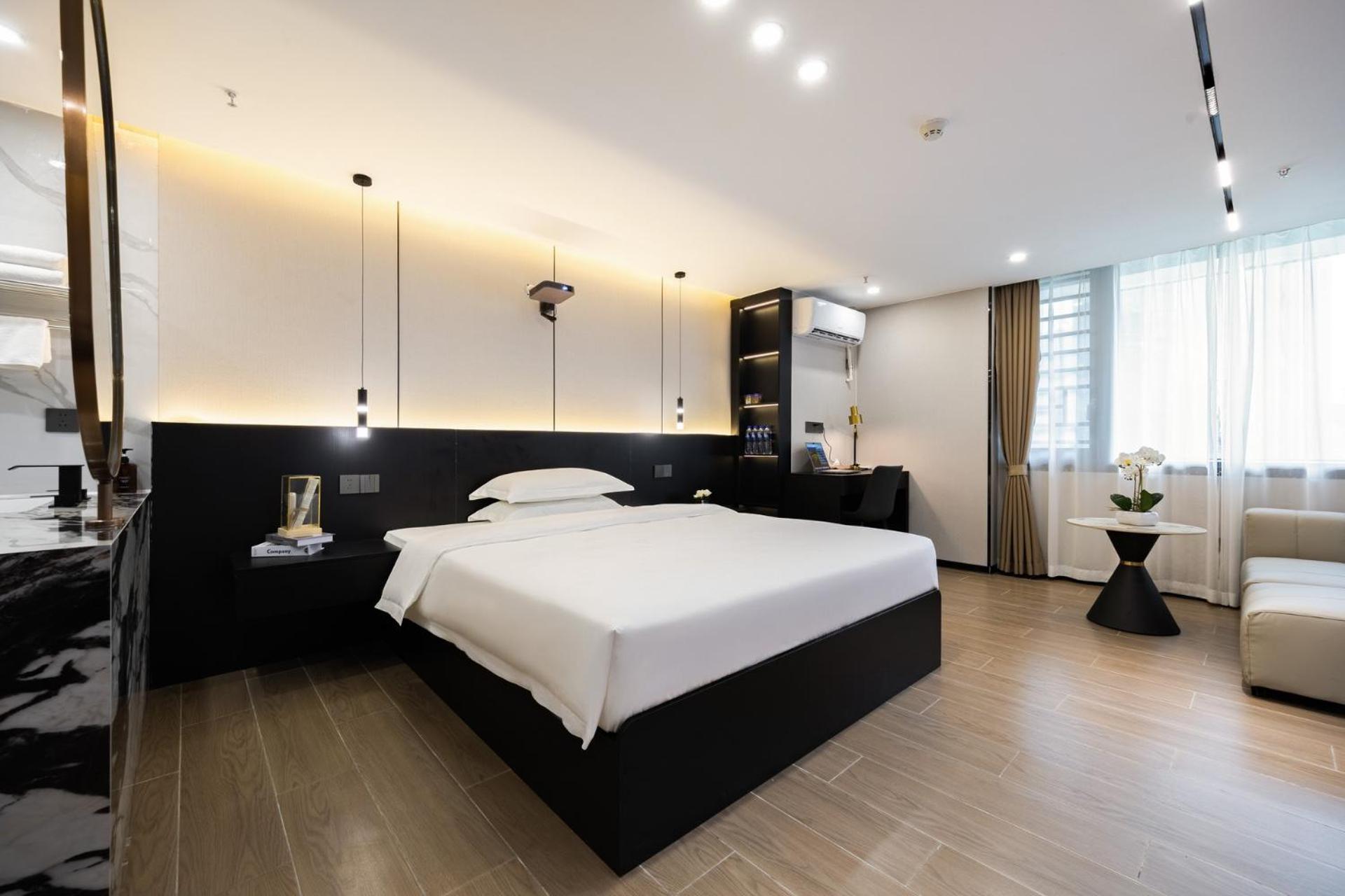 Yun Jin City View Hotel - Guangzhou Taikoo Hui Zhujiang New Town Tianhe Sports Center Exterior foto